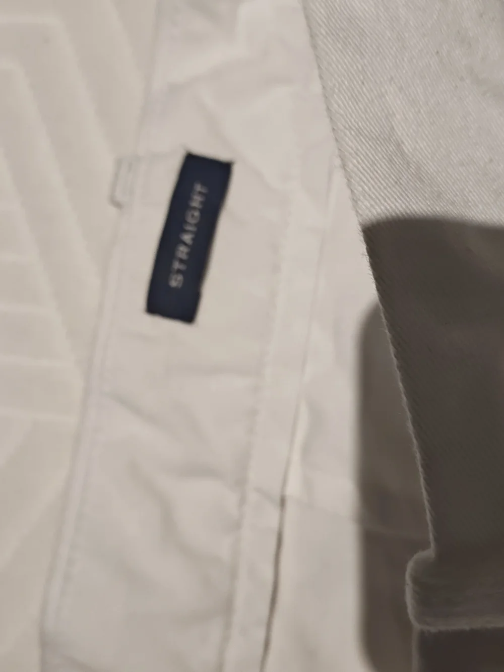 J. Crew Men's Straight-Fit Pants in White